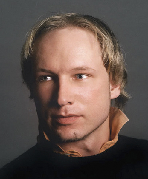 ap foto : ap : this is an undated image obtained from the twitter page of anders behring breivik, 32, who was arrested friday july 22, 2011 in connection to the twin attacks on a youth camp and a government building in oslo, norway. breivik is a suspect in both the shootings and the oslo explosion friday. (ap photo/twitter, anders behring breivik) / scanpix code: 436 ap provides access to this publicly distributed handout photo provided by twitter  for editorial purposes only norway shoote automatarkiverad