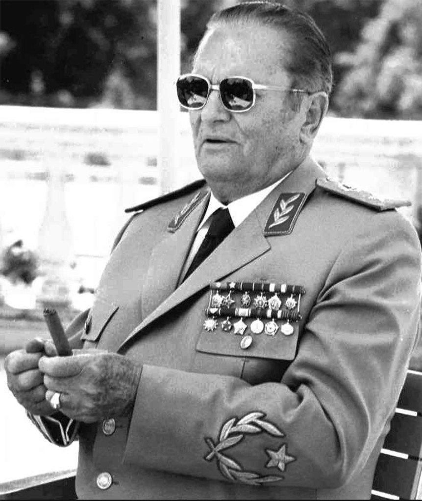 foto : ap :  file--this is an undated file photo of former president of yugoslavia josip broz tito. several thousand people gathered at his birthplace in kumrovec, croatia to pay homage to tito whose death 20 years ago led indirectly to  former yugoslavia's breakup. (ap photo/file)