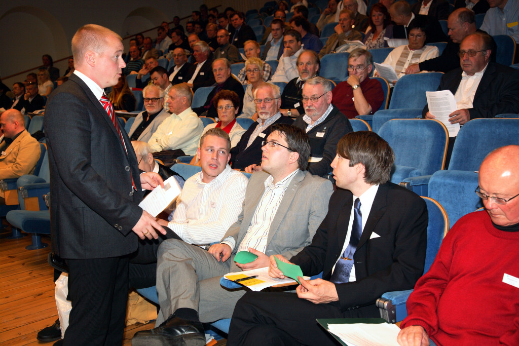 Svergigedemokraterna håller sin årskongress i Sparresalen 18-20 maj i Karlskrona.